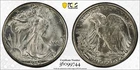 PCGS MS67 1945-D Walking Liberty Half Dollar