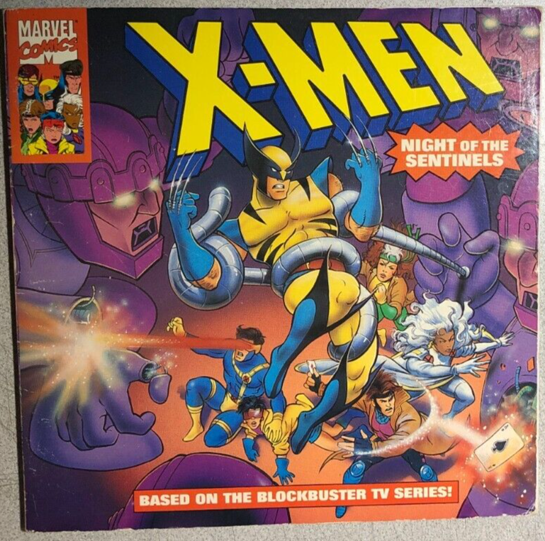 X-MEN Night of the Sentinels (1993) Marvel Comics Random House