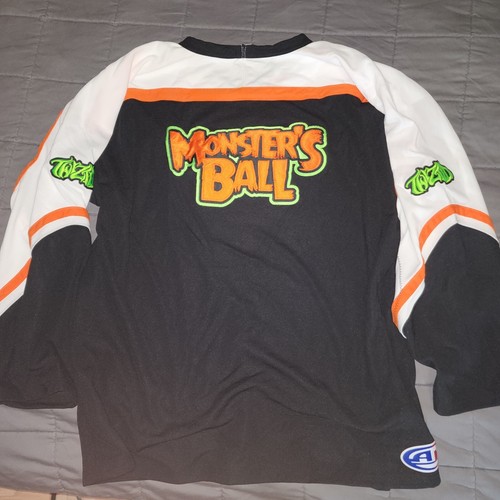 Twiztid 2XL MONSTERS BALL HOCKEY JERSEY ICP INSANE CLOWN POSSE FRIGHT