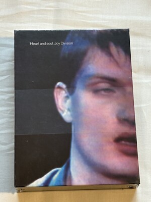 Sealed Joy Division - Heart and Soul -  4 CDs With Book.