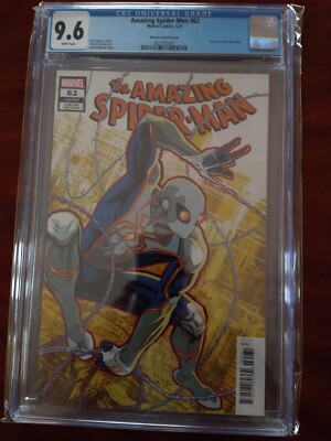 The Amazing Spider-Man #62, Marvel Comics 5/21, Weaver Variant