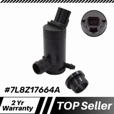 Windshield Washer Pump 7l8z17664a For Ford F150 F250 F350 Explorer Super Duty V8