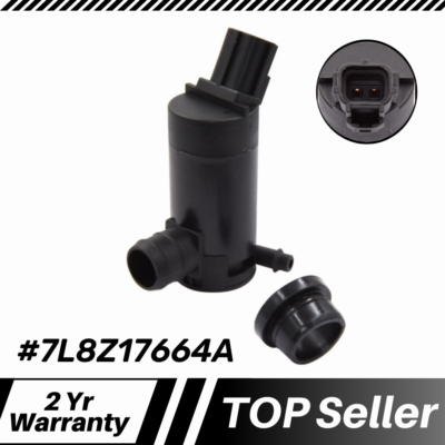 #ad Windshield Washer Pump 7L8Z17664A For Ford F150 F250 F350 Explorer Super Duty V8 $7.39