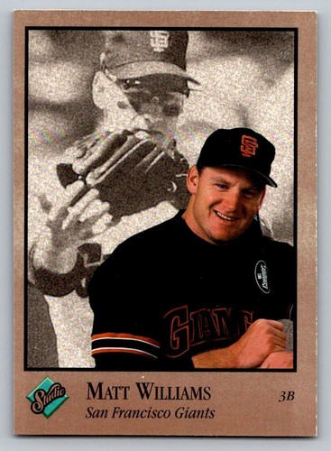 1992 Matt Williams #120