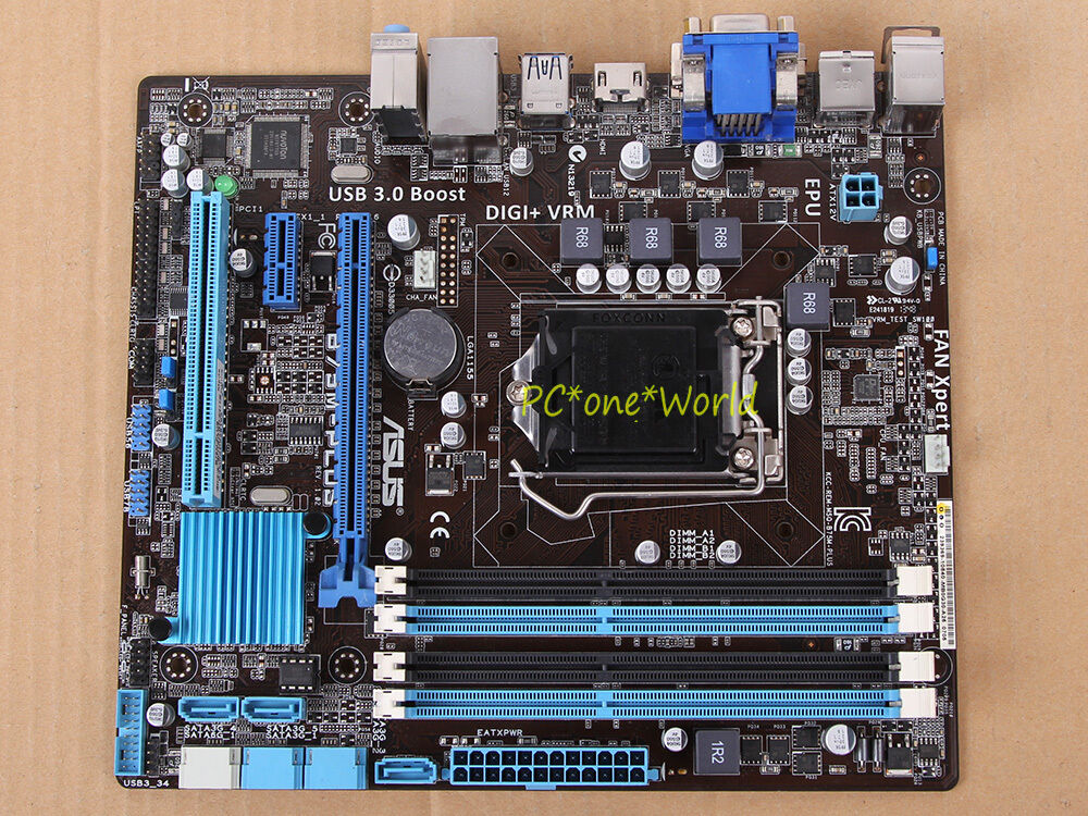 ASUS Intel B75 Motherboard