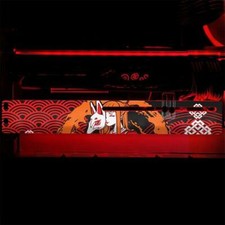 Custom RGB GPU Support Bracket Addressable RGB Controller Kit Included 