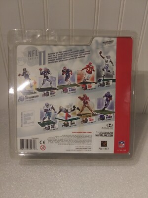 Mcfarlane NFL 11 TOM BRADY - Patriots - No Helmet No Eye Black