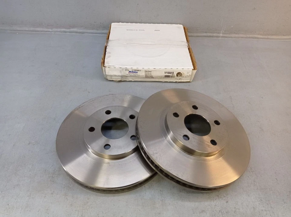 Bremsscheibe Set vorne für BUICK CADILLAC PONTIAC CHEVROLET 18038817 18A813 - Image 2 of 4