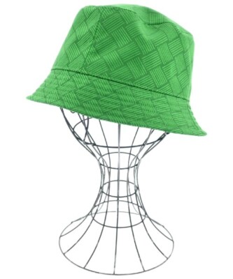 BOTTEGA VENETA Hat Green(Total pattern) S 2200412398131 | eBay