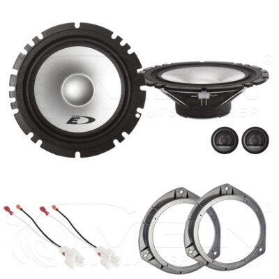 ALPINE LAUTSPRECHER für HYUNDAI I20 II / 2 GB 2014-2020 Front Tür 280W 165 #B8DK