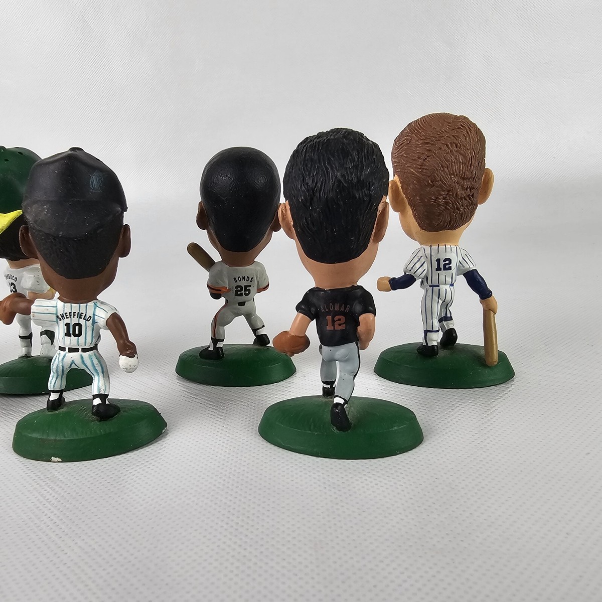 Lot Of 7 Baseball 1997 Corinthian MLB Headliners Big Head Figures