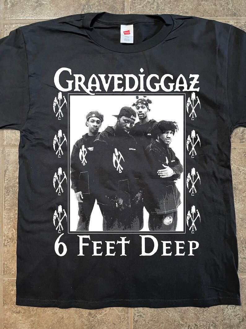 希少 90s Gravediggaz グレイブディガズ Tシャツ vintage 希少 90s Gravediggaz グレイブディガズ Tシャツ vintage