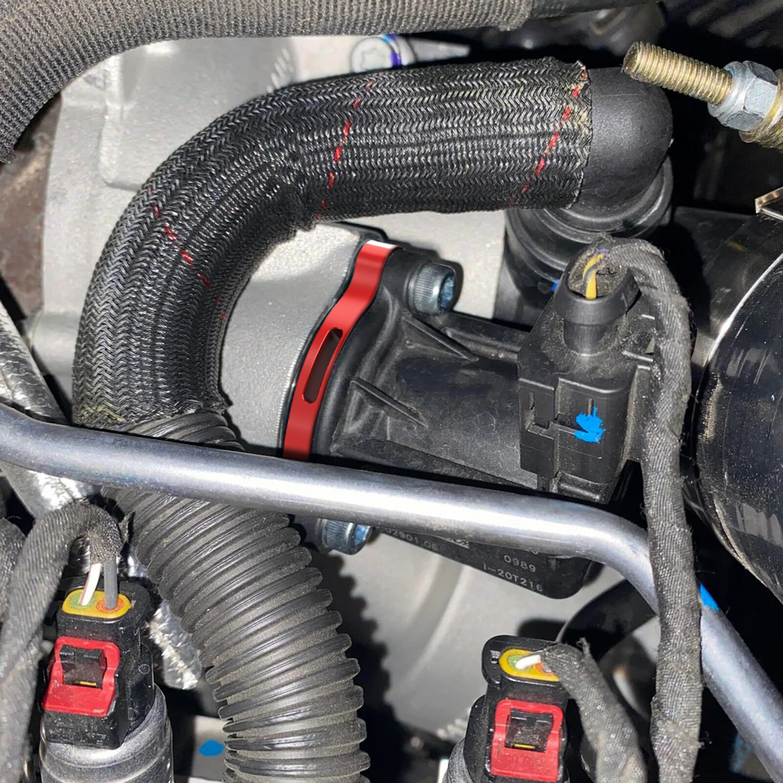 Atmospheric Diverter Valve Spacer BOV For VW For Golf Mk7 For Audi Q5