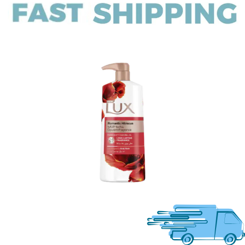 Lux Romantic Hibiscus Shower Gel 700ML for Soft Radiant Skin