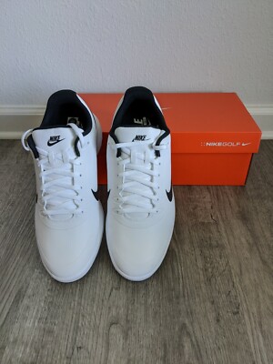 Nike Infinity G Golf Shoes (Men's Size 8.5) Sneakers White/Black