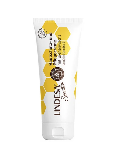 LINDESA DR. MATZEL MEDICAL GMBH, SIMMERER STR. 7A, 50935 KÖLN DE (57,56 EUR/l) 3 Tuben Lindesa Pflegecreme parfümfrei (3x75 ml)