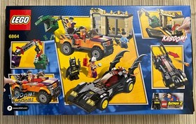 New Lego DC Universe Super Heroes Batmobile and the Two Face Chase 6864 Retired