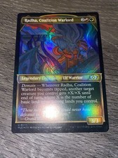 Radha, Coalition Warlord March of the Machine: Multiverse Legends Foil