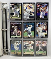 1993 Pinnacle Baseball Hand Collated Binder Set 1-620 Derek Jeter BCCG 10 Rookie