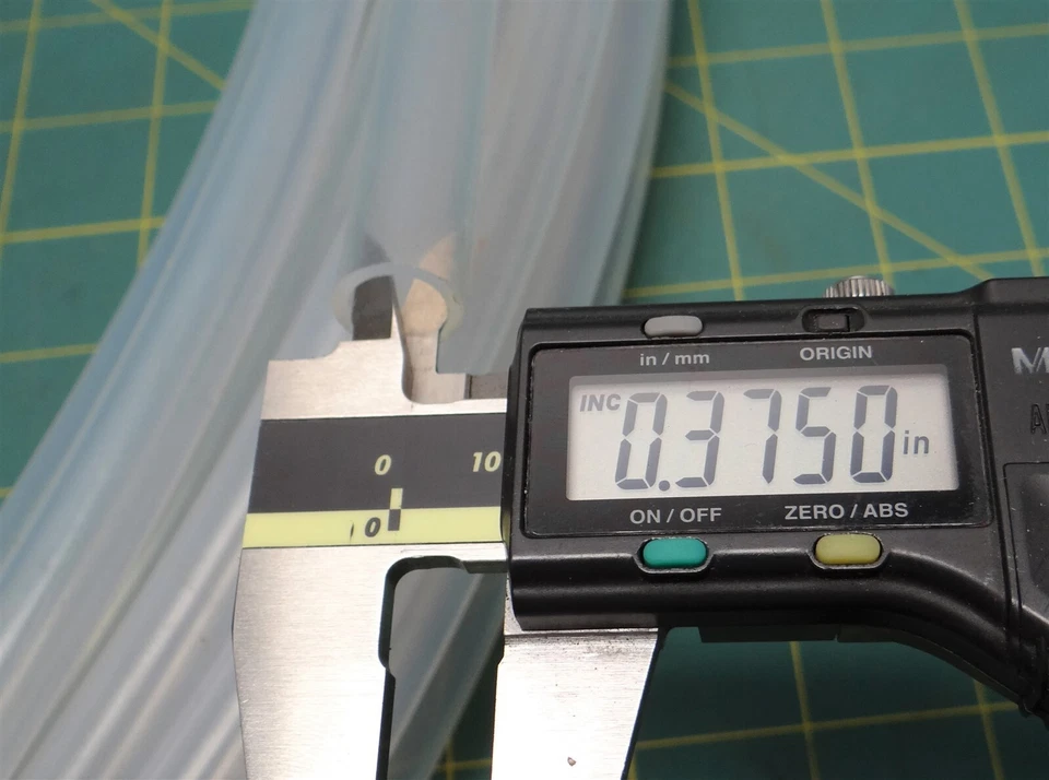 100' Tygon PVC Tubing, SAE, Semi-Flexible, 3/8" Inside Dia., 1/2" Outside Dia. - Image 3 of 4