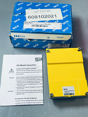 Sick S30A-XXXXCA I/O Module for Safety Laser Scanner 2026802 | eBay
