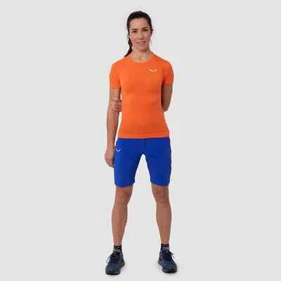 Salewa Pedroc AMR Seamless Outdoor Sport T-shirt Tee RRP £70.00 - Image 1 of 4