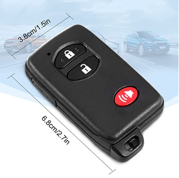 2001 Toyota CELICA OEM keyless remote entry car key fob control keyfob