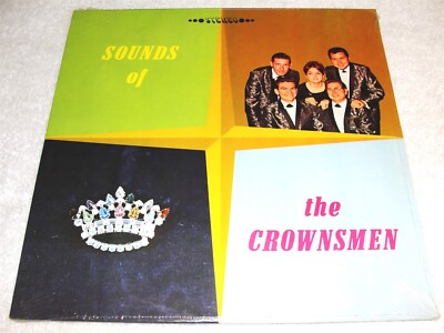 The Crownsmen '' Sounds of...'' 1969 Religious LP,SEALED!,Private Press-Cincinnati
