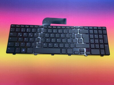 Clavier Dell Pour Inspiron Mini 10 - Modèle Allemand QWERTZ, Référence 00HPPW - Neuf