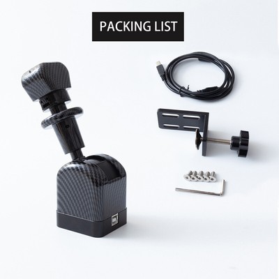 USB Sim Truck Hand Brake für Logitech G27 G29 G923 Thrustmaster T300RS T-GT ETS2