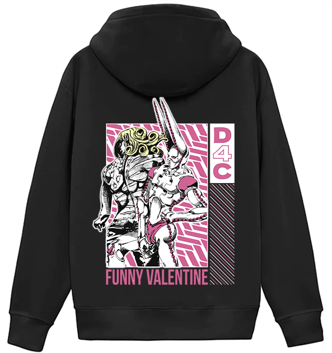 Funny Valentine D4C Hoodie | eBay