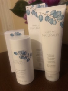 mary kay naturally cleanser