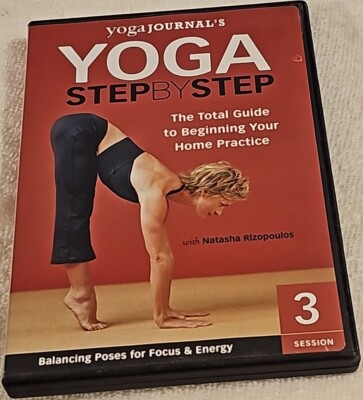 Yoga Step by Step, Vol. 3 Balancing Poses for Focus & Energy exercise