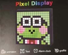 LED Pixel Art Display - Smart Digital Lamp 