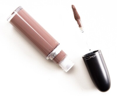 MAC Cosmetics Retro Matte Liquid Lipcolour SIMPLY SMOKED (dark taupe) Neu