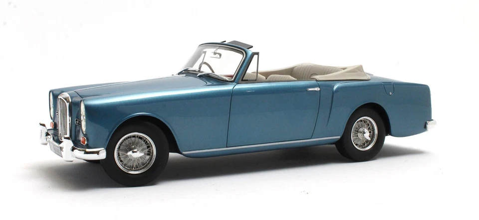 New CULT MODELS ALVIS TE21 DHC CABRIOLET 1963 1:18 Model Car BLUE CML150-2 KidBX - Immagine 4 di 4