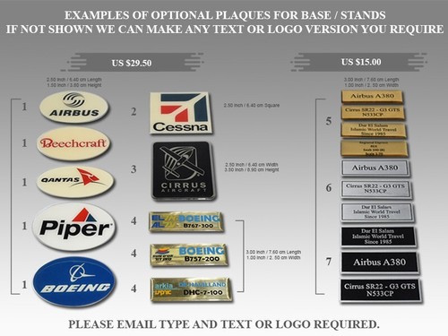 Boeing 737-200 Air Inuit Version 2 Desk Wood Airplane Model Large Scale 1/72 - Picture 9 of 13