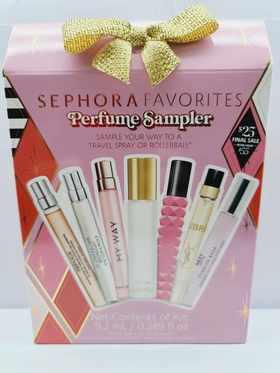 Sephora Favorites Bestsellers Perfume Discovery Set (No-Certificate) New in  box 842780122479