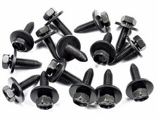 Toyota Truck Body Bolts- M8-1.25 X 30mm- 13mm Hex- 24mm Washer- 15 Bolts- 166