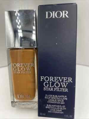 Dior FOREVER GLOW STAR FILTER Foundation in Shade #5, 24HR Longwear 1 oz. 