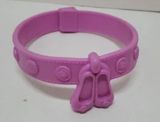 Cutie Cuts Scruff a luvs Plush stuffed animal, Pink Replacement Ballet Collar