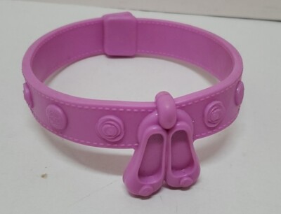 Cutie Cuts Scruff a luvs Plush stuffed animal, Pink Replacement Ballet Collar