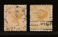 1905 VICTORIA 4d SHADES SG 421, 421a