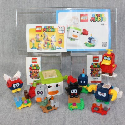 LEGO SUPER MARIO Buildable Sets Blind Box Figures Interactive Toys Mixed Lot 2