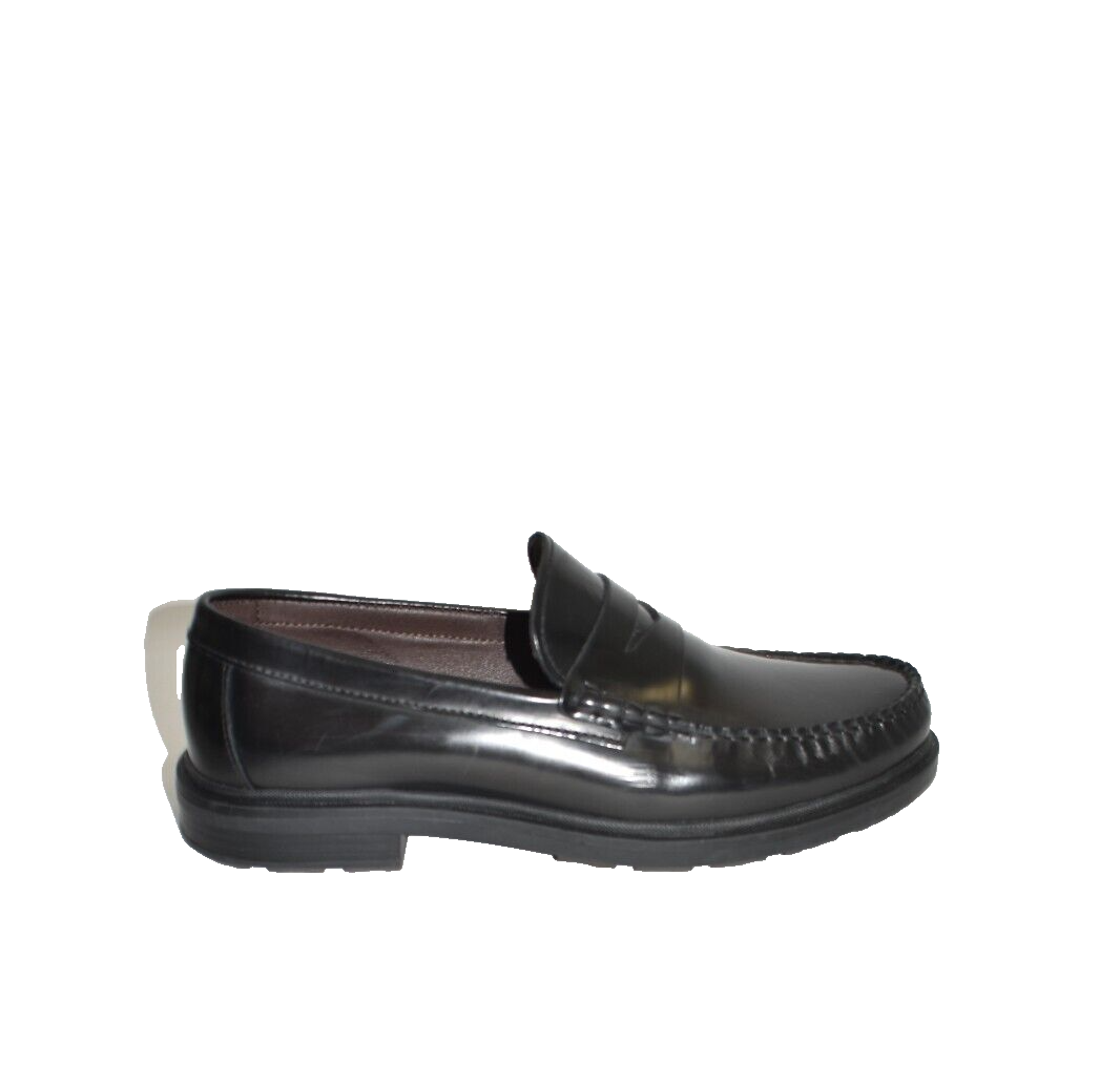 New! M By Bruno Magli Mello Penny Loafer Leather Black Size 11.5 M DD382 Maioco Loafer – Bruno Magli main image 3
