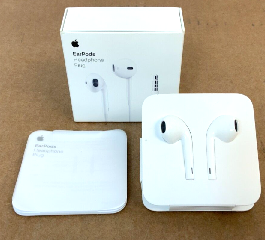 Apple EarPods with Remote and Mic Authentic MNHF2AM/A