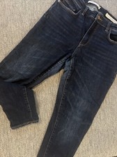 Pilcro And The Letterpress By Anthropologie High-Rise Denim Legging Jeans Sz 31