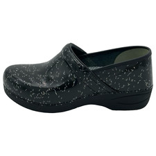 Dansko Rainbow Flecks Confetti Patent Leather...