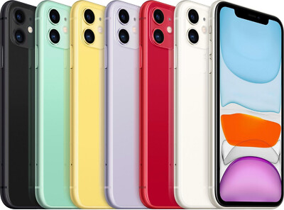 Apple iPhone 11 iOS Smartphone 64GB - 256GB LTE - 12MP Kamera - vom Händler