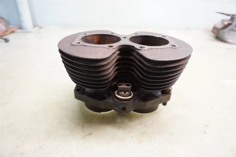 Triumph Thunderbird 1958 Preunit 6T 5T T120 650 TR6 T110 *2672 extremo superior Foto 2 de 4